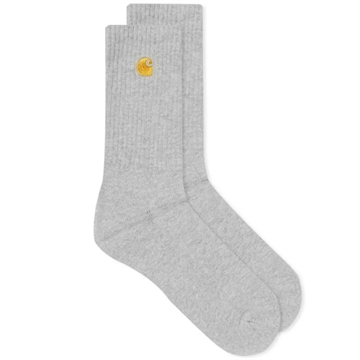 Carhartt Socks Chase Grey Heather/Gold